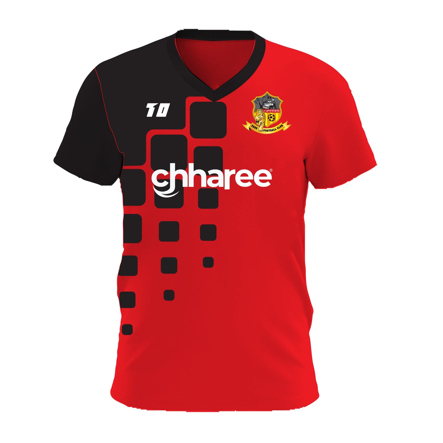 Player Jersey Home - Paro FC