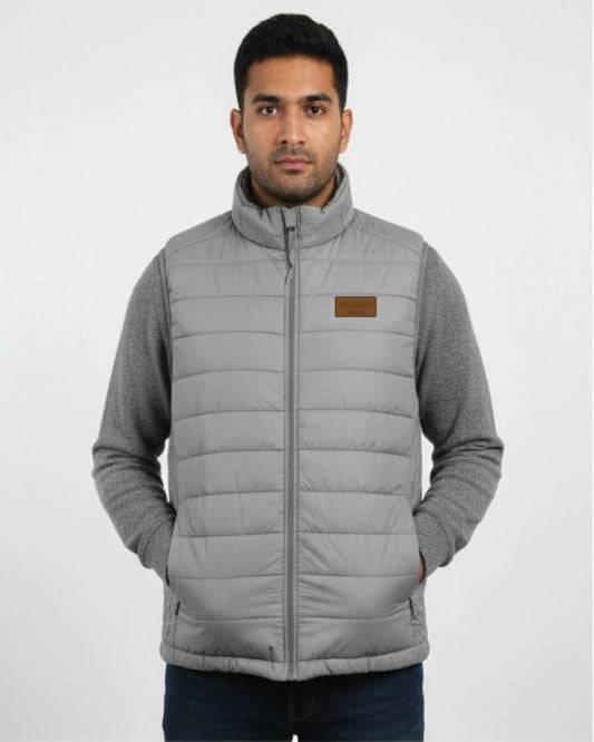 Puffer Jacket Half Sleeves - Nomura