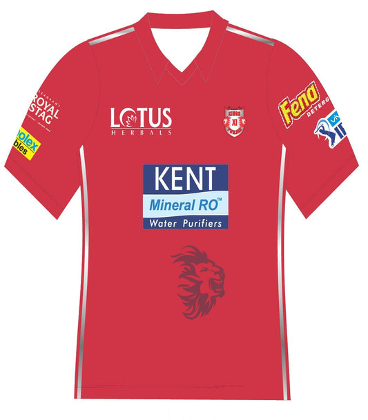 KXIP Player Replica Jersey - ED 2018