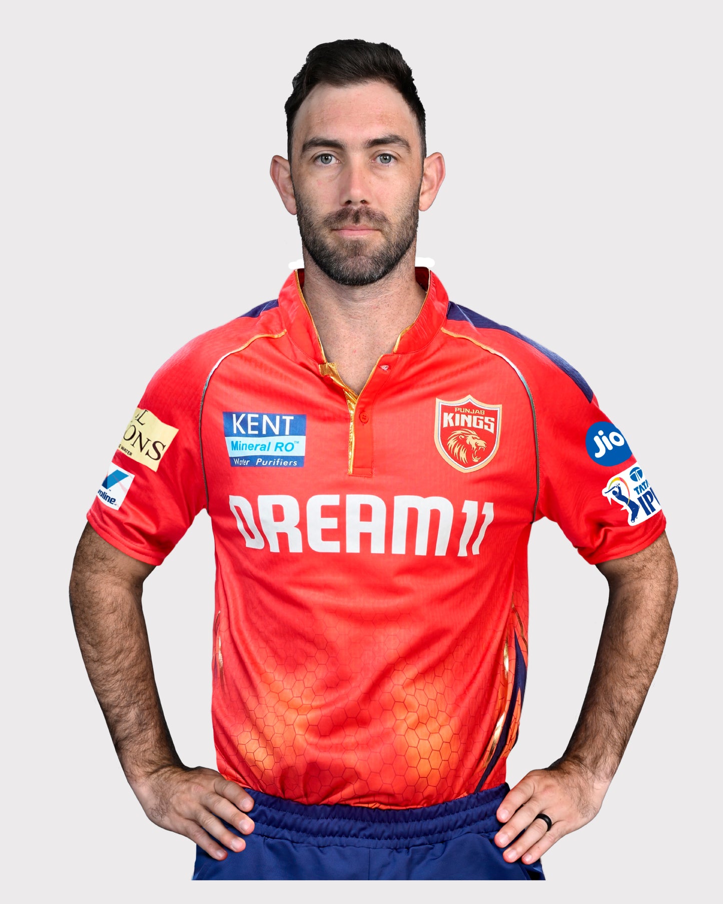 Official Playing Jersey - Punjab Kings