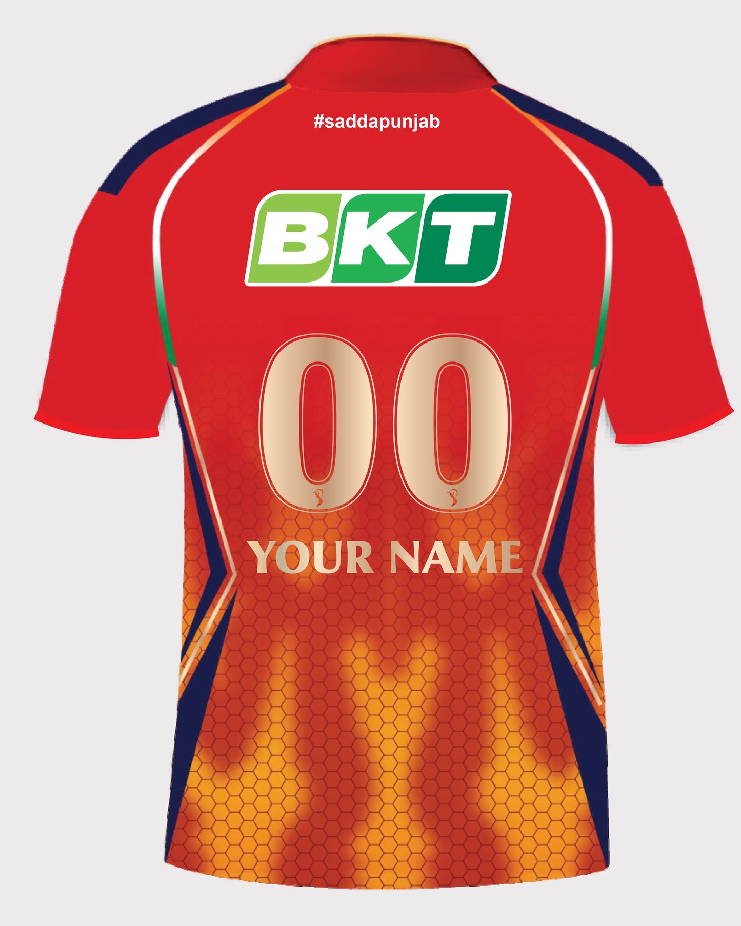 Official Playing Jersey - Punjab Kings