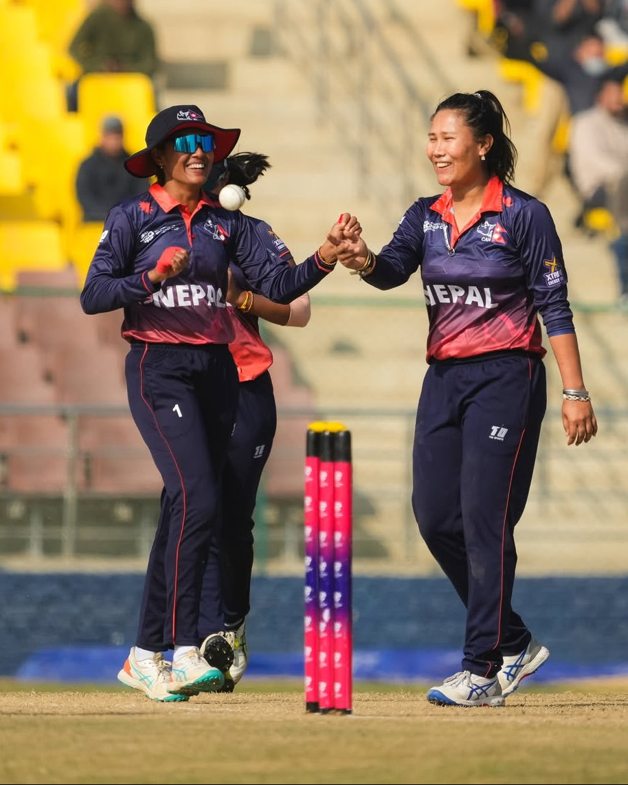Playing Lower - Nepal Cricket