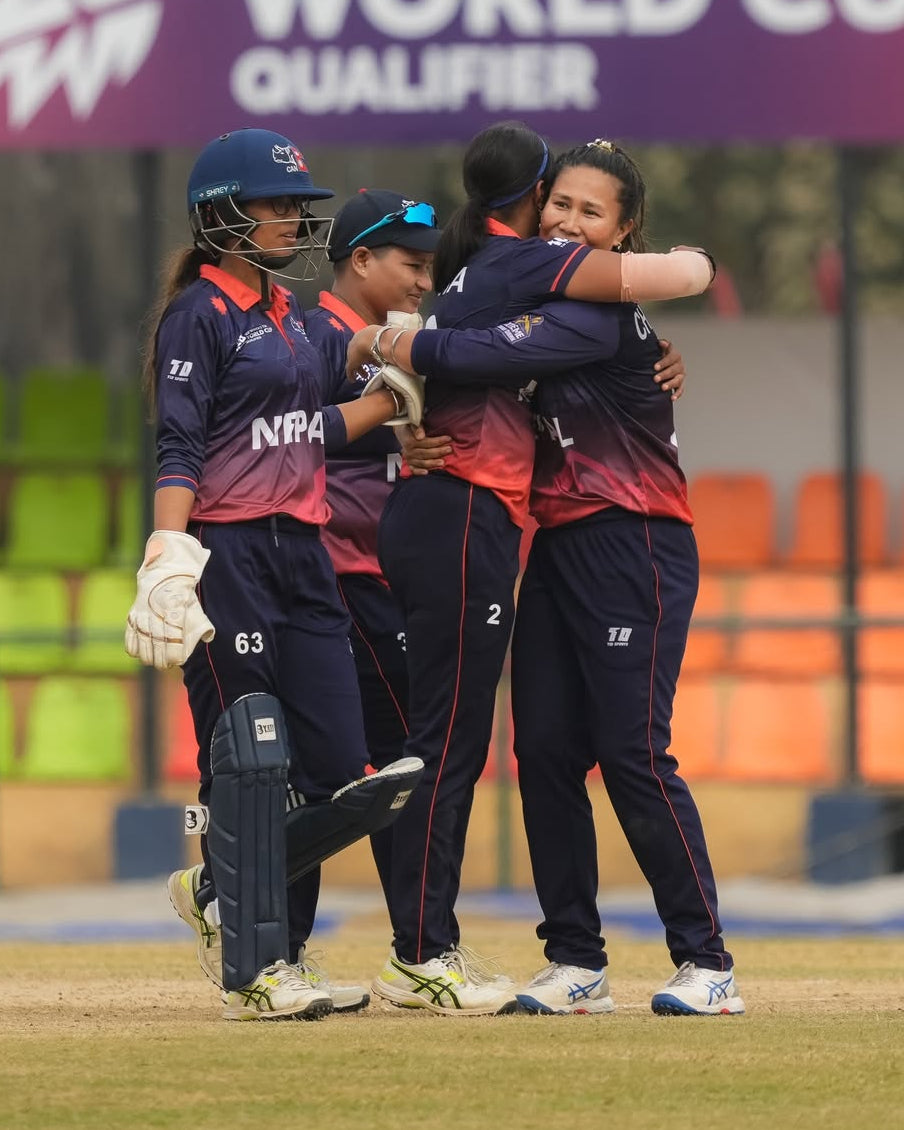 Playing Lower - Nepal Cricket