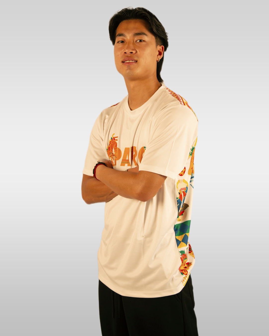 Tshirt White - Paro FC