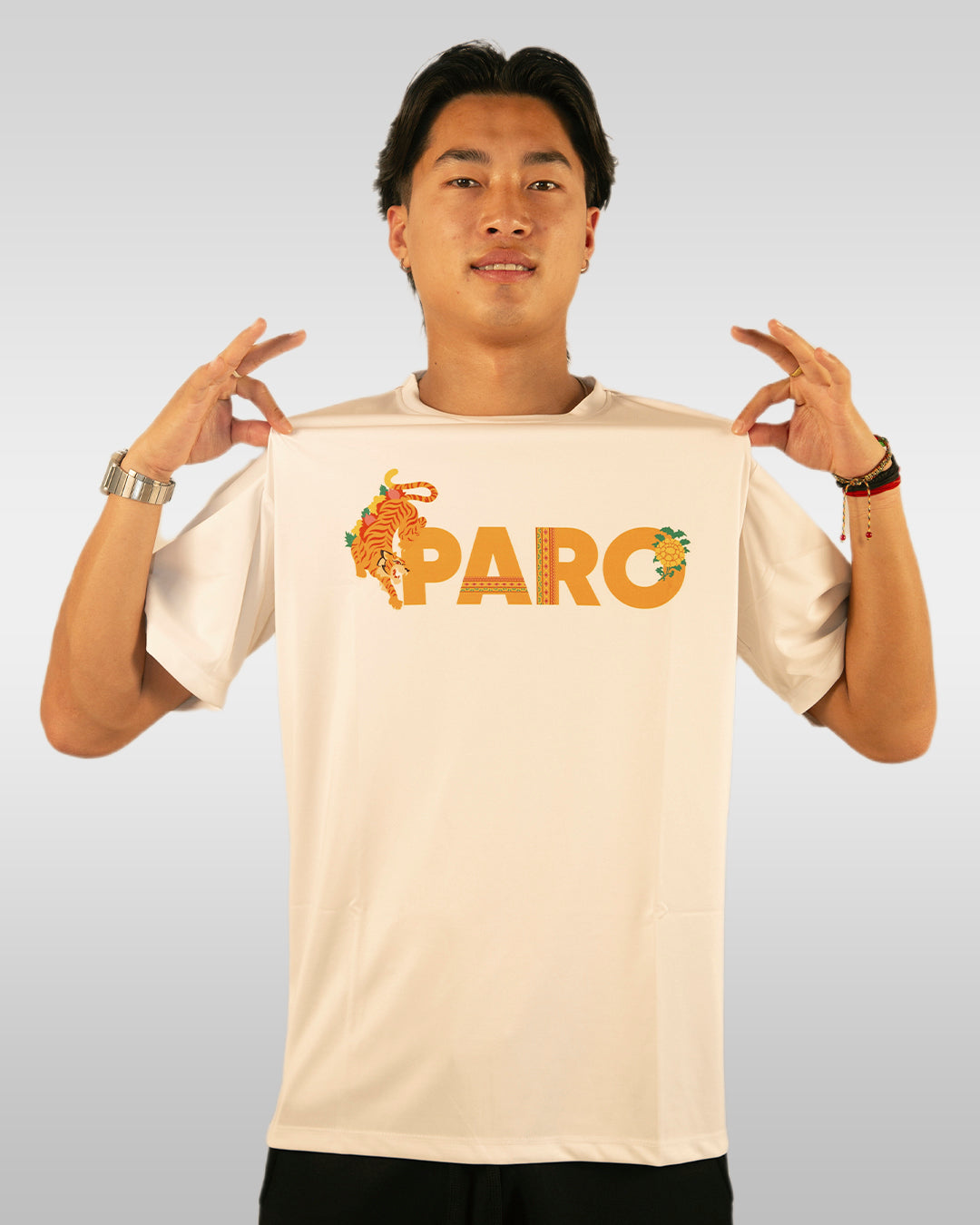 Tshirt White - Paro FC