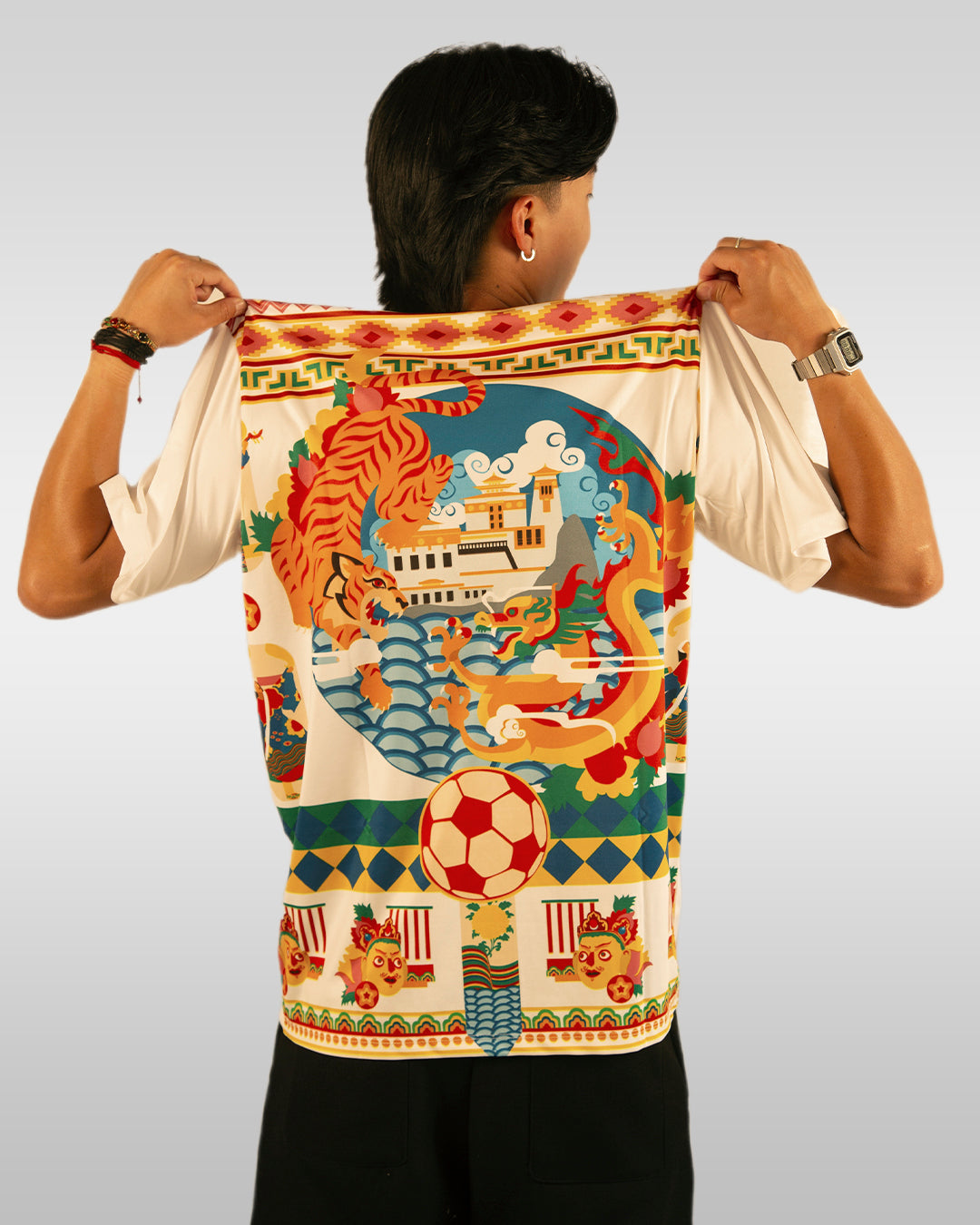 Tshirt White - Paro FC
