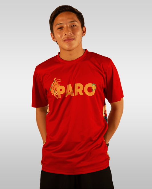Tshirt Red - Paro FC