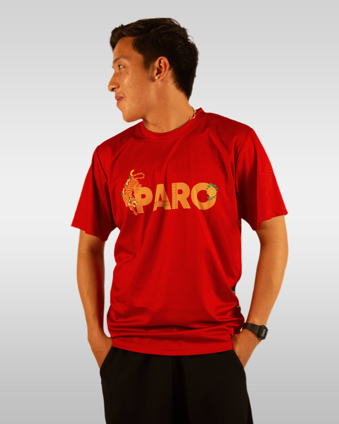 Tshirt Red - Paro FC