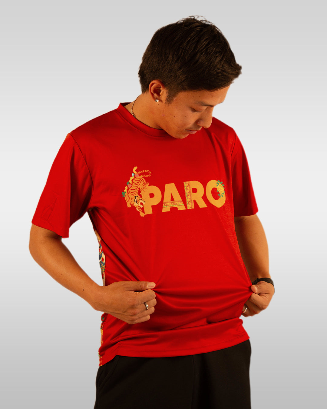 Tshirt Red - Paro FC