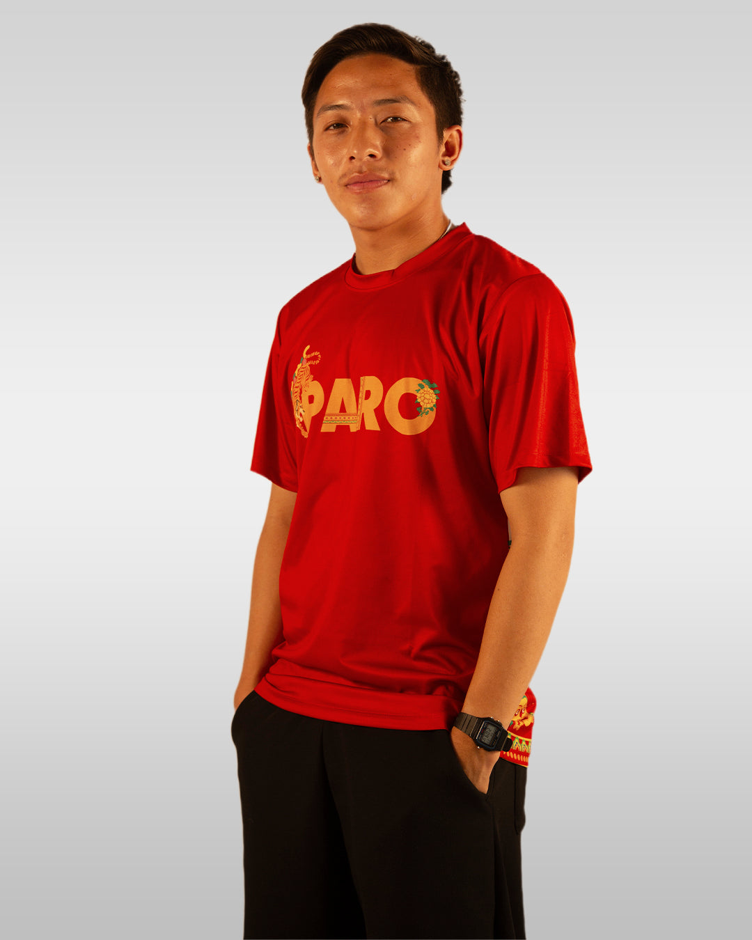 Tshirt Red - Paro FC