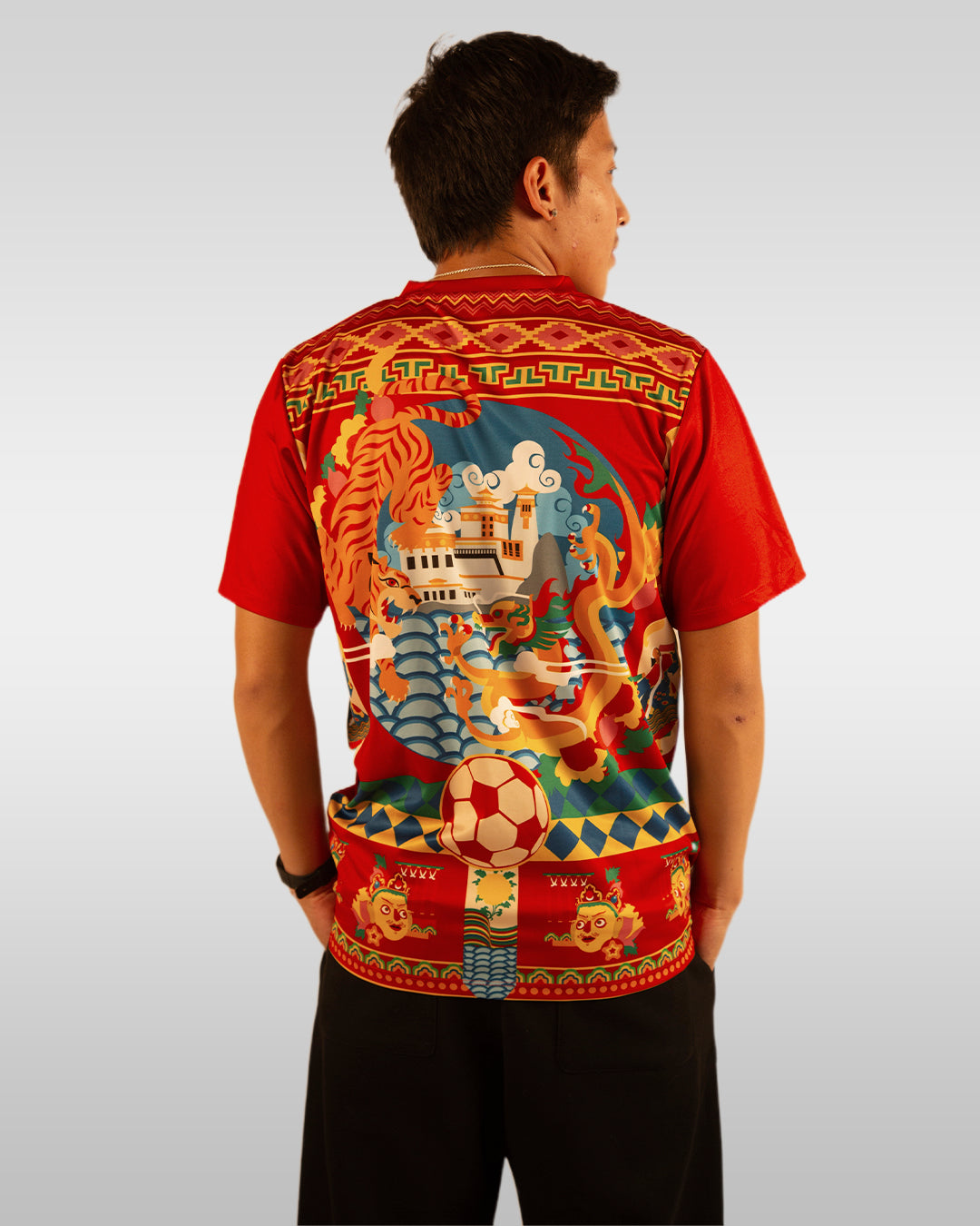 Tshirt Red - Paro FC