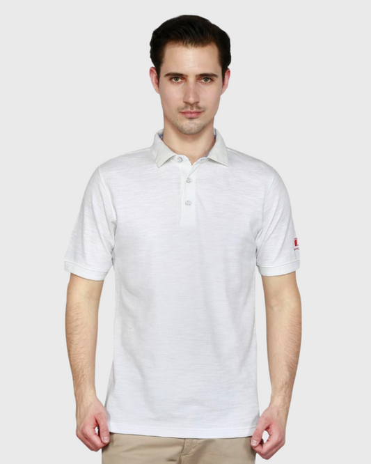 Pique Slub Polo