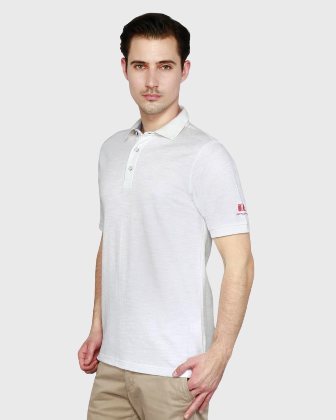 Pique Slub Polo