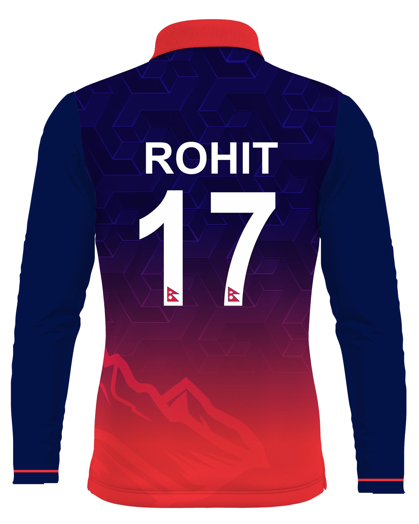 Match Jersey Full - Nepal Cricket