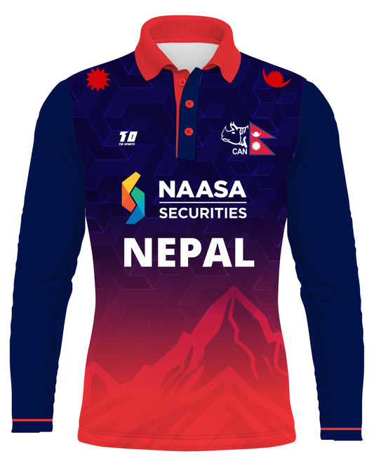 Match Jersey Full - Nepal Cricket