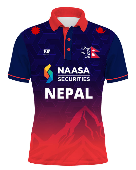 Match Jersey Half - Nepal Cricket