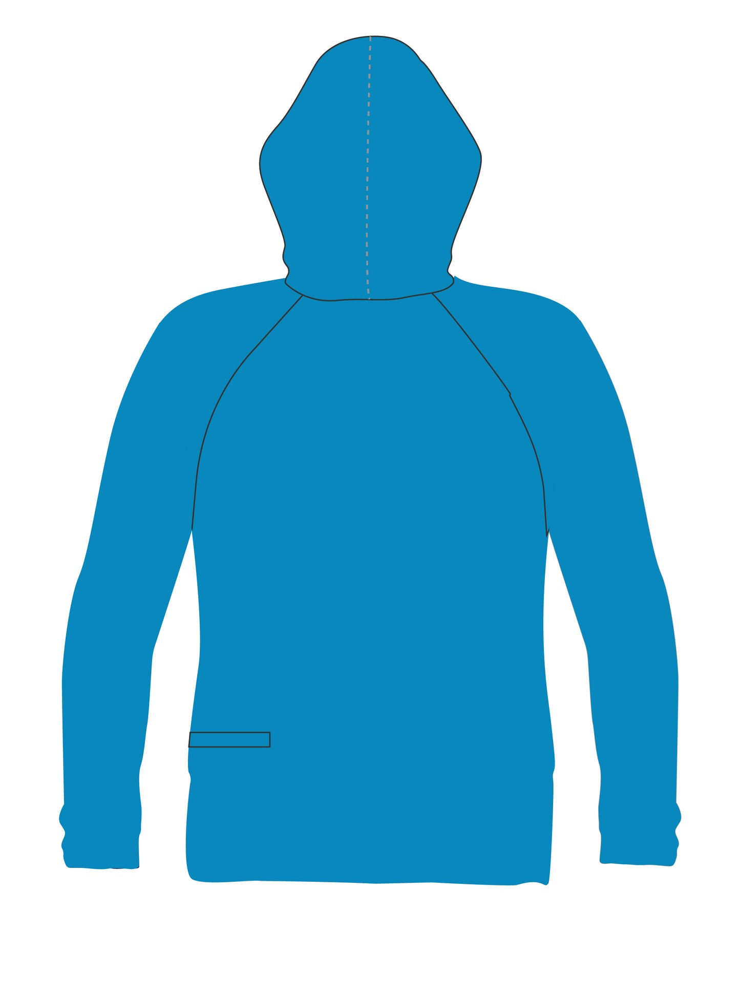 Pocketable Wind Breaker Hoodie Unisex - TSW 25K