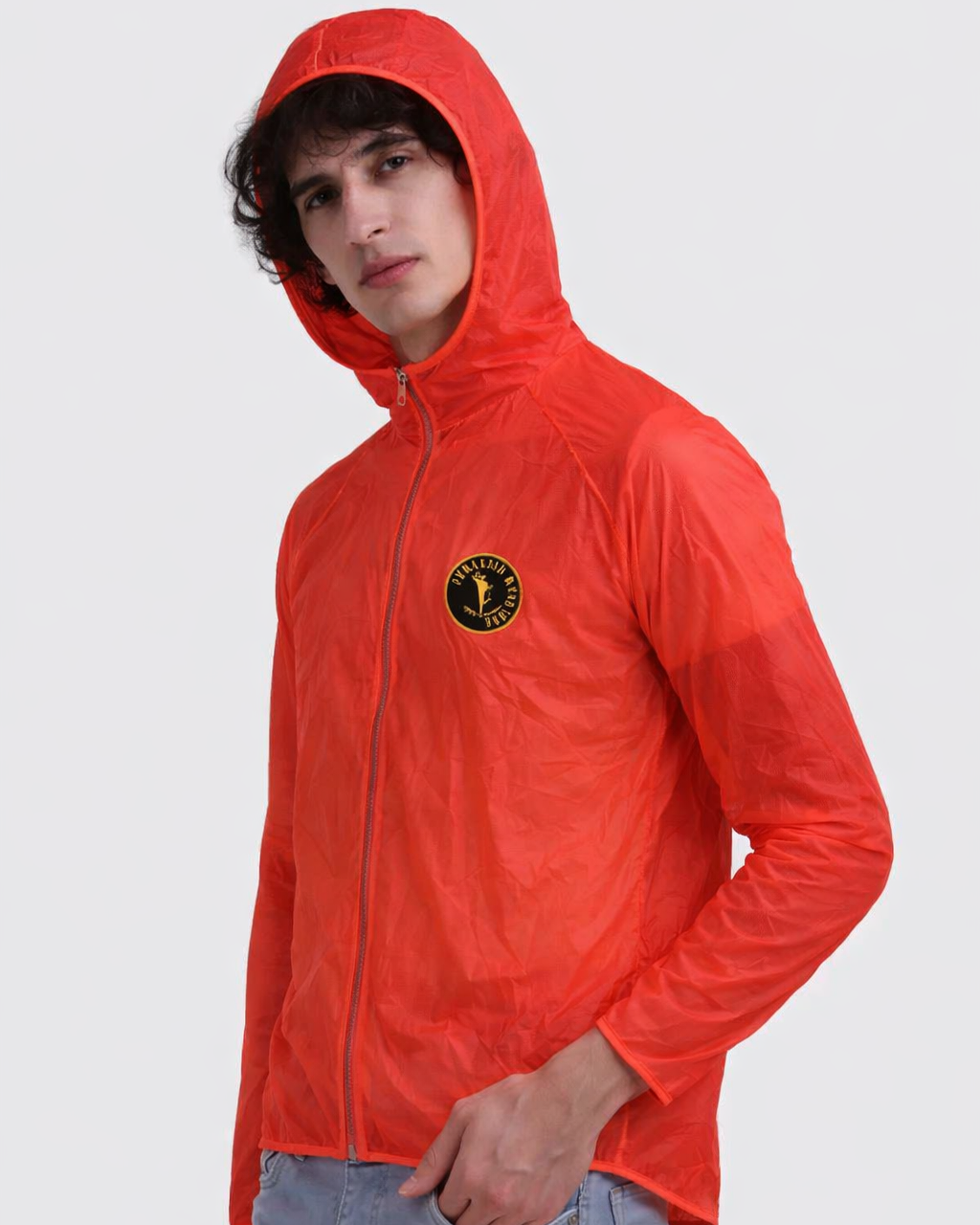 Pocketable Windbreaker Hoodie Unisex - Comrades 2026