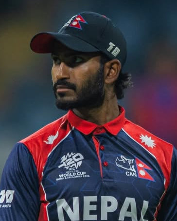 Player Golf Cap - Nepal Cricket (Twill Cap)