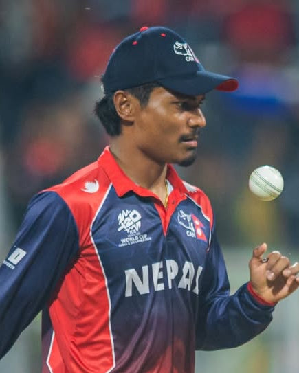Player Golf Cap - Nepal Cricket (Twill Cap)