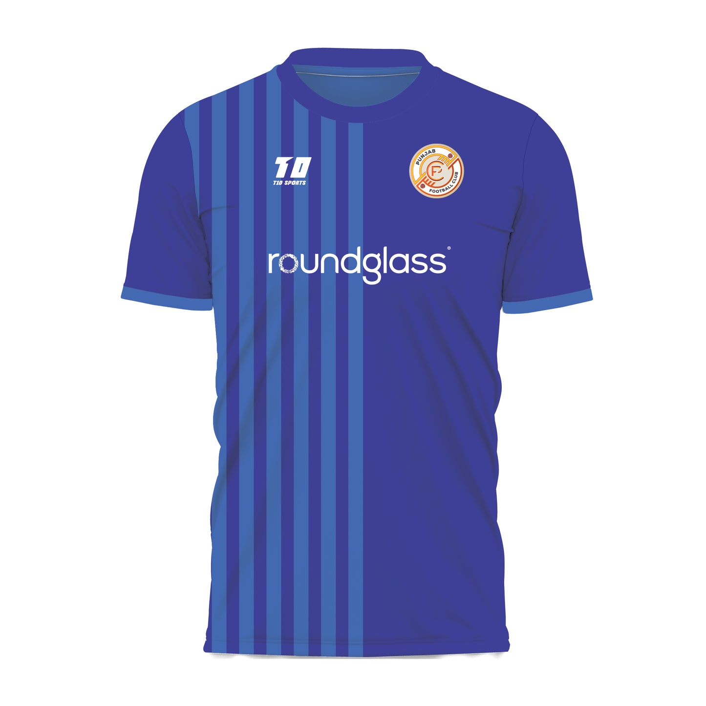 Round Glass Punjab FC Playing Jersey Replica