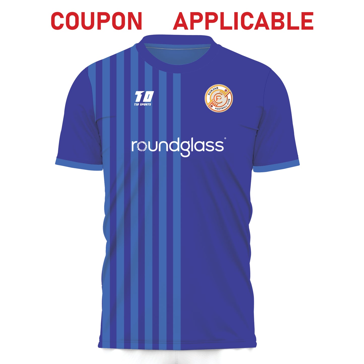 Round Glass Punjab FC Jersey