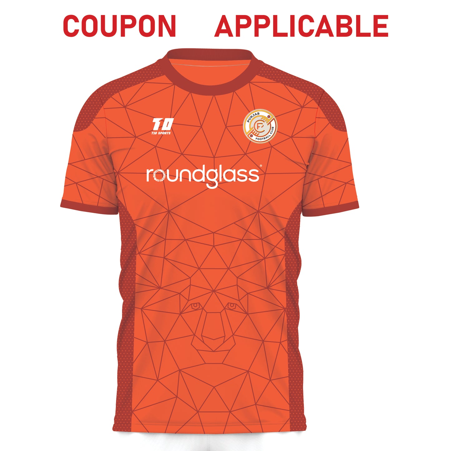 Round Glass Punjab FC Jersey