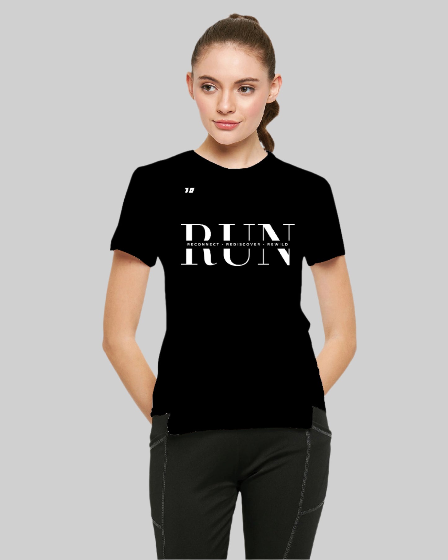 RUN - Women Tee - RunSatara