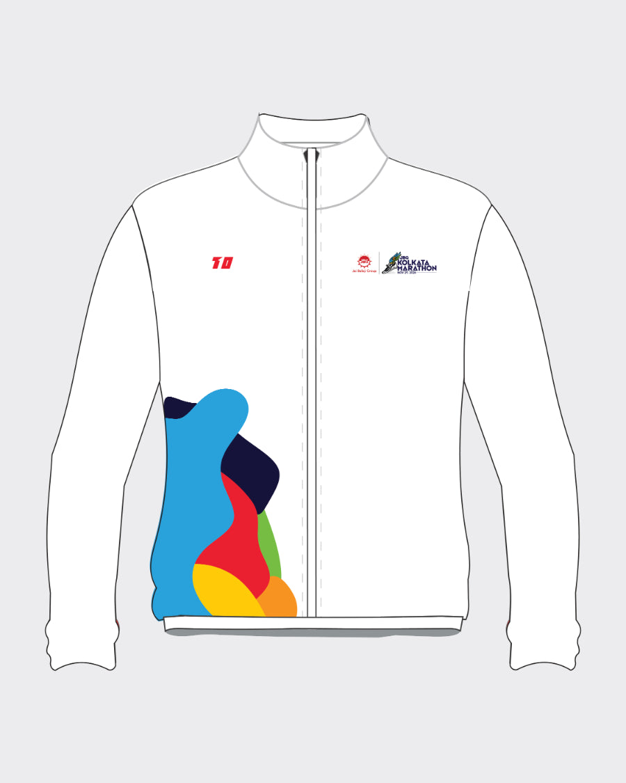 RECOVER JACKET - JBG KOLKATA MARATHON 2026