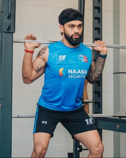 Training Shorts - Nepal Cricket