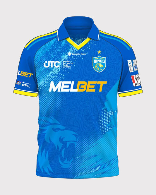 Official Playing Jersey - Saint Lucia Kings