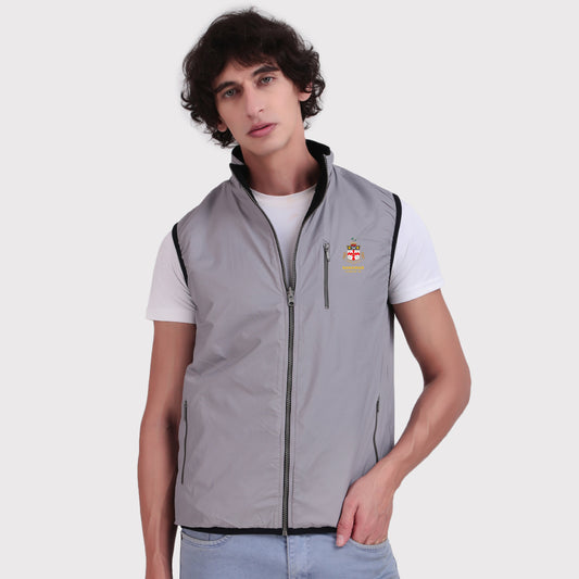 TABARD 3.0 REVERSIBLE JACKET GREY/BLACK - SANAWAR
