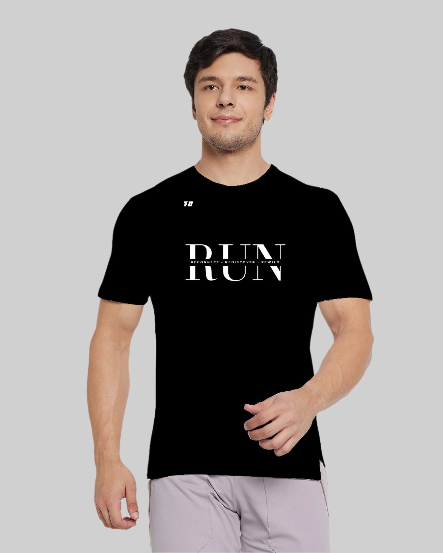 RUN - Men Tee - RunSatara