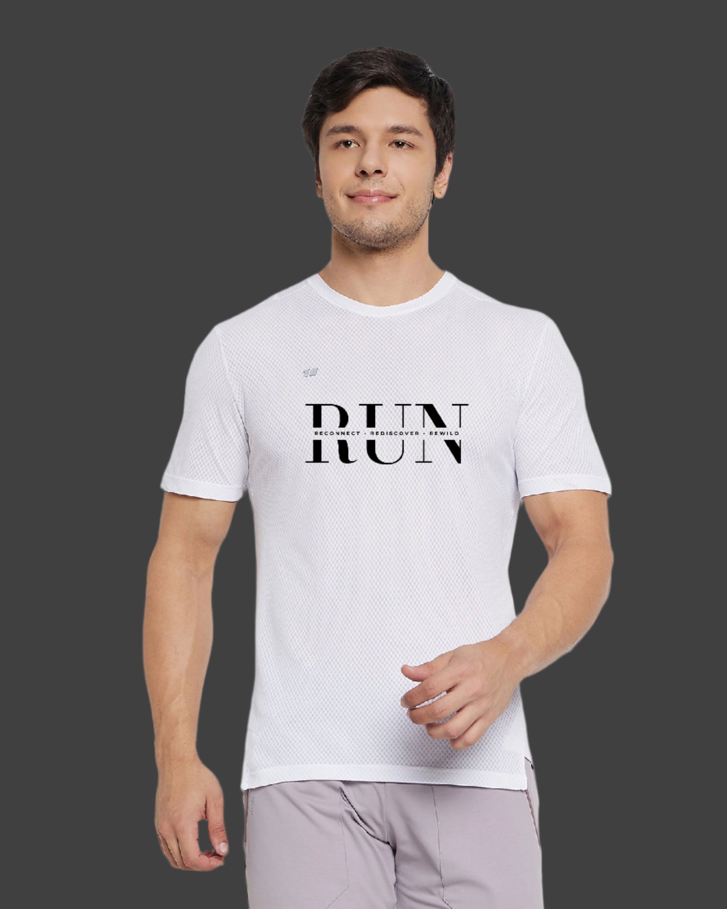 RUN - Men Tee - RunSatara