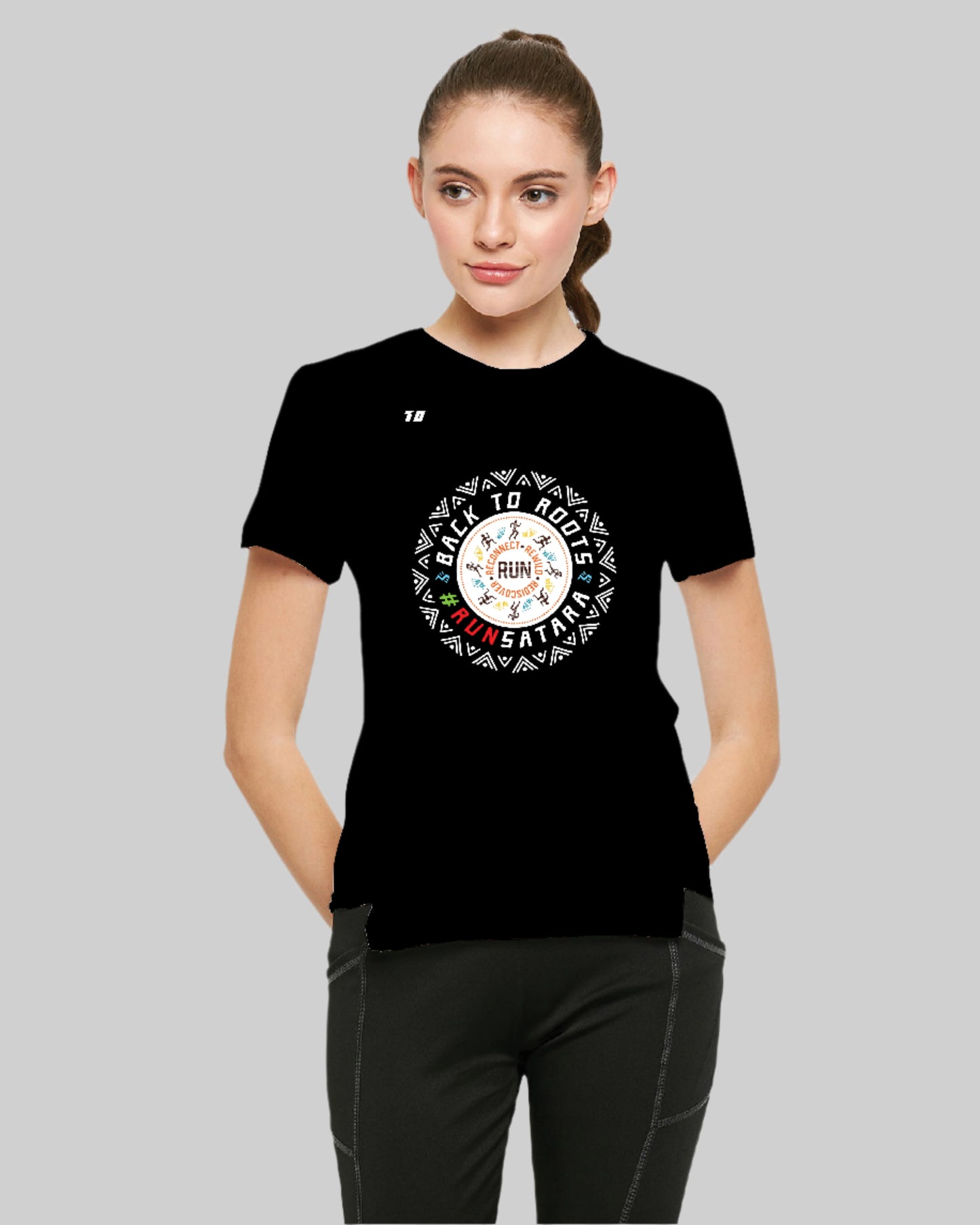 Back to Roots - Women Tee - RunSatara