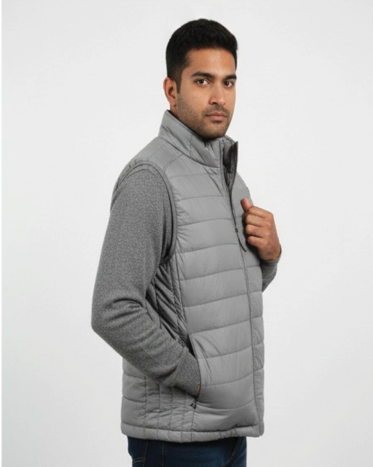 Puffer Jacket Half Sleeves - Nomura