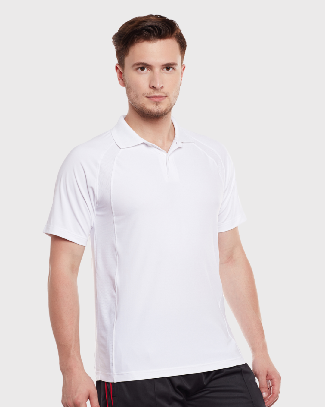 Streched Lycra Cricket Polo