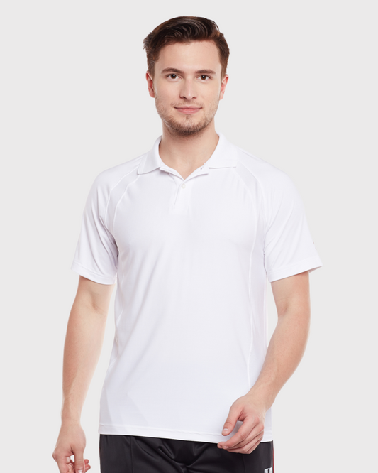 Streched Lycra Cricket Polo