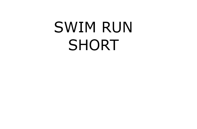 SWIM RUN SHORT - HRS