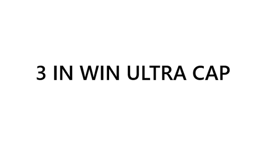 3 IN WIN ULTRA CAP - HRS