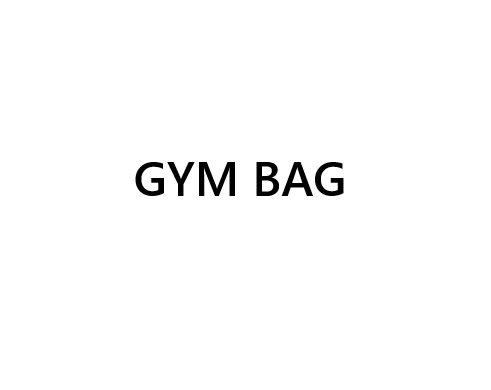 GYM BAG - HRS