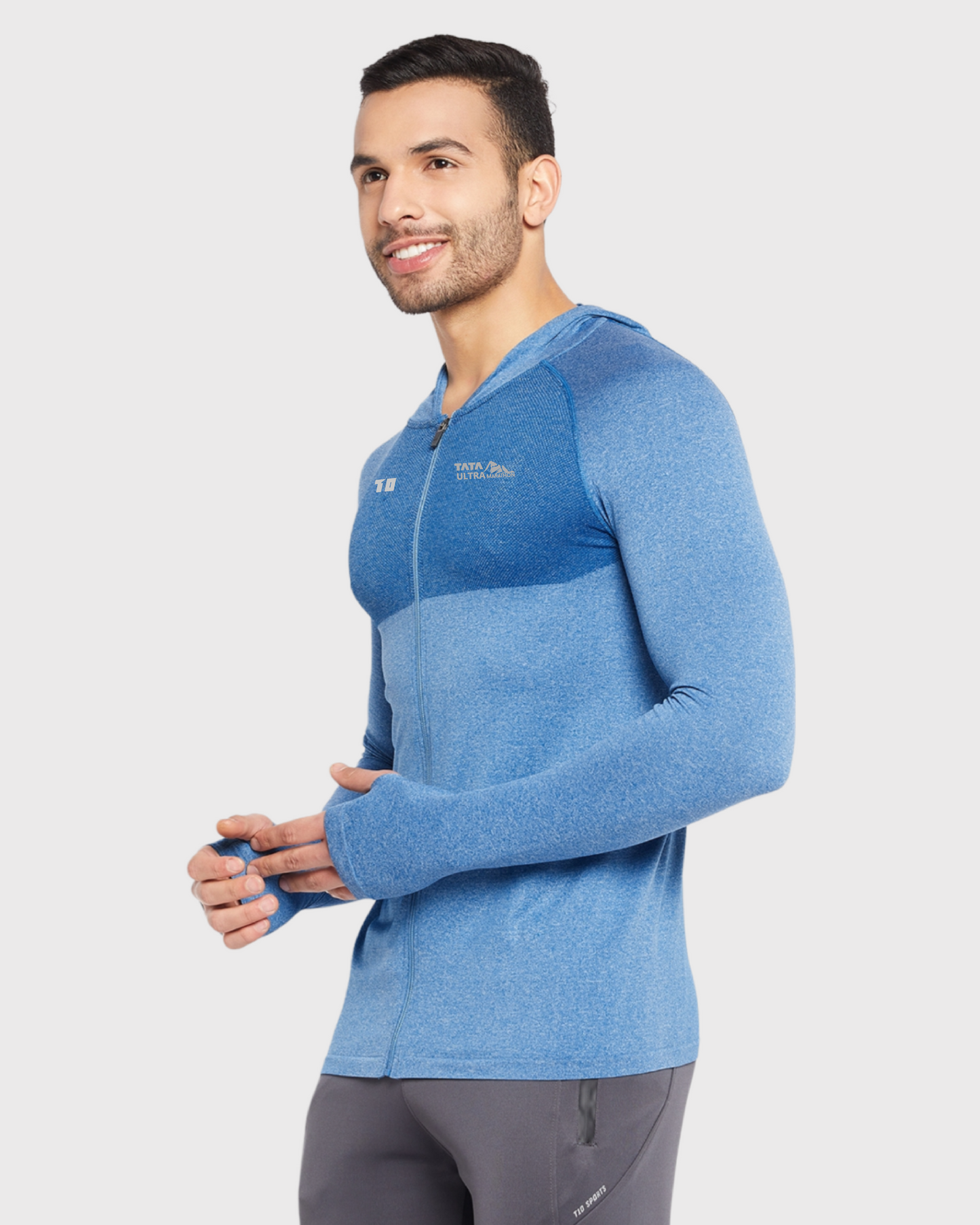 Seamless Hoodie - Tata Ultra Marathon 2024