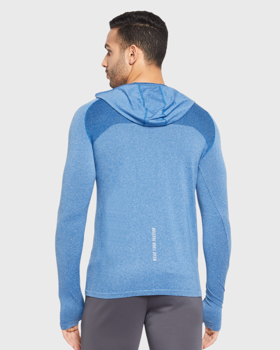 Seamless Hoodie - Tata Ultra Marathon 2024