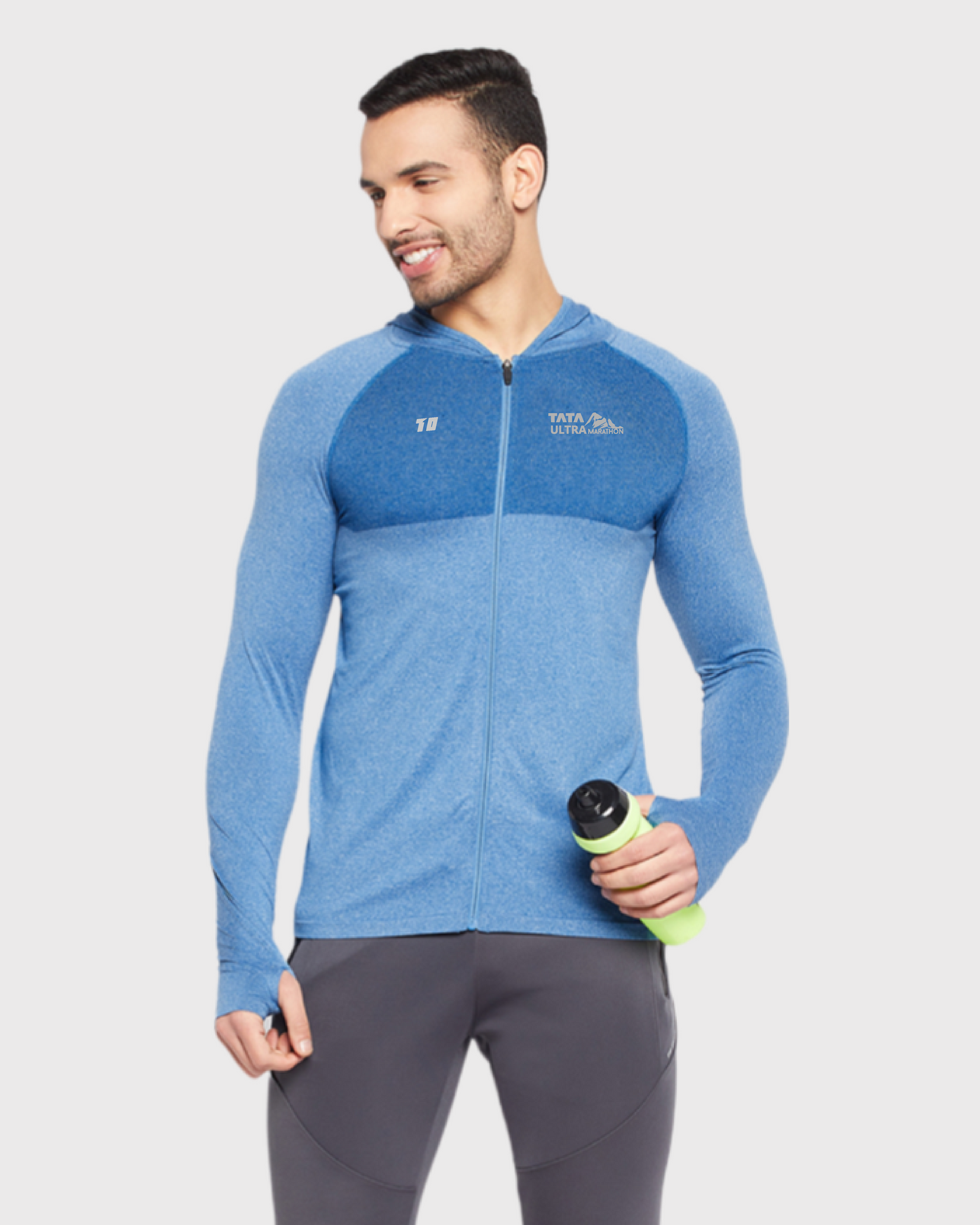 Seamless Hoodie - Tata Ultra Marathon 2024