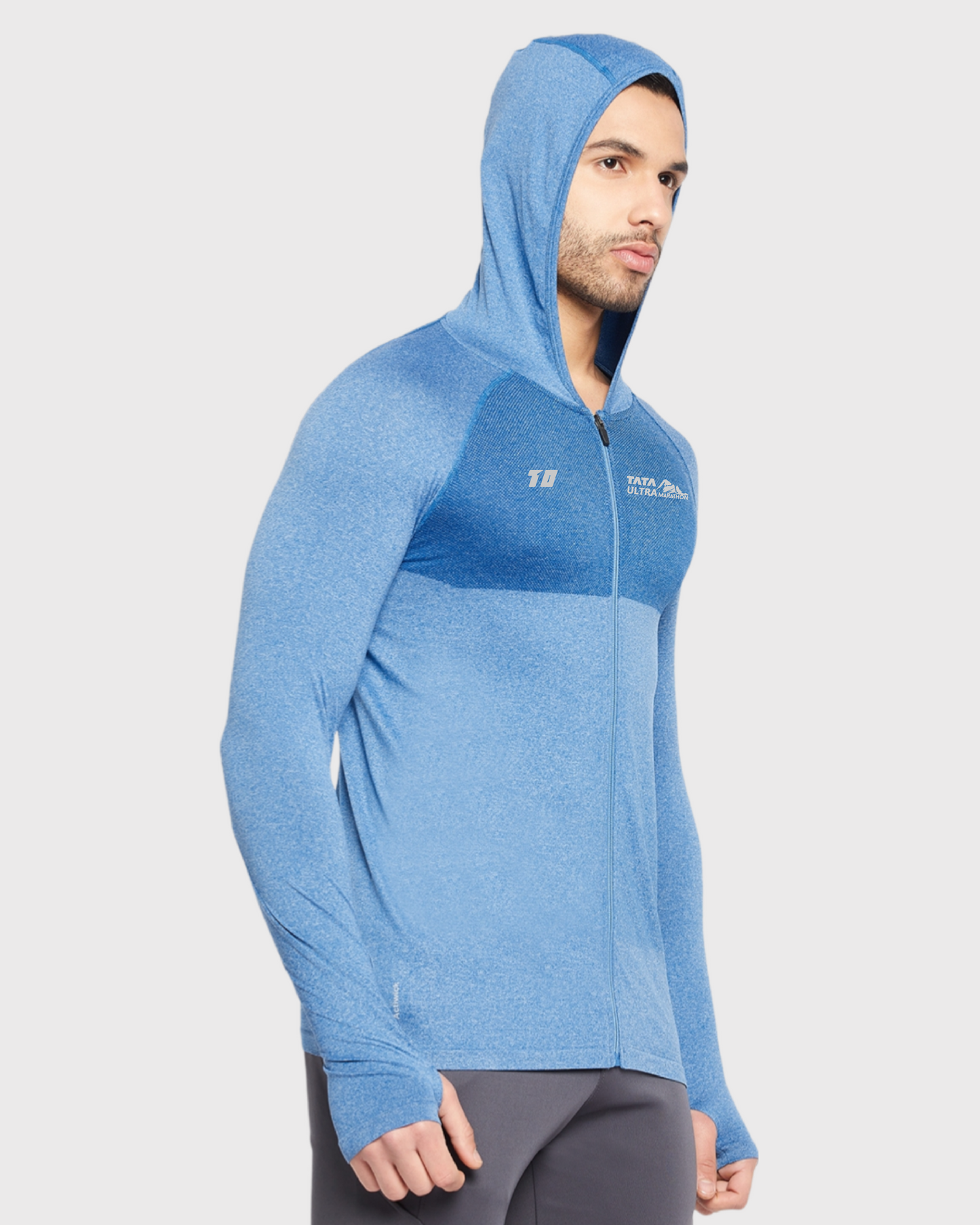 Seamless Hoodie - Tata Ultra Marathon 2024