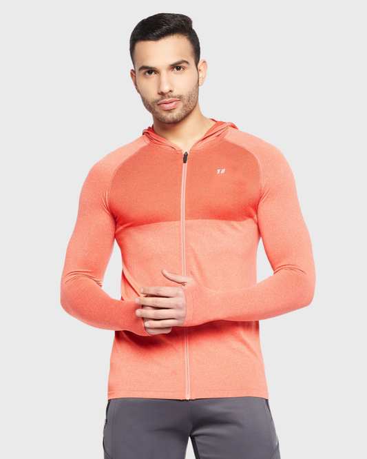 Finisher Jacket Seamless Hoodie - Hyderabad Runners