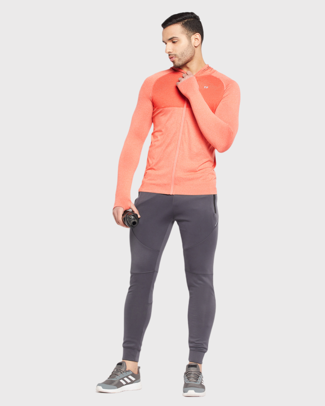 Finisher Jacket Seamless Hoodie - Hyderabad Runners