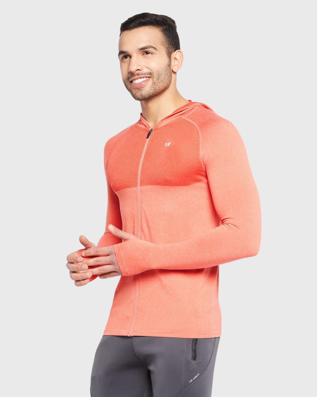 Finisher Jacket Seamless Hoodie - Hyderabad Runners