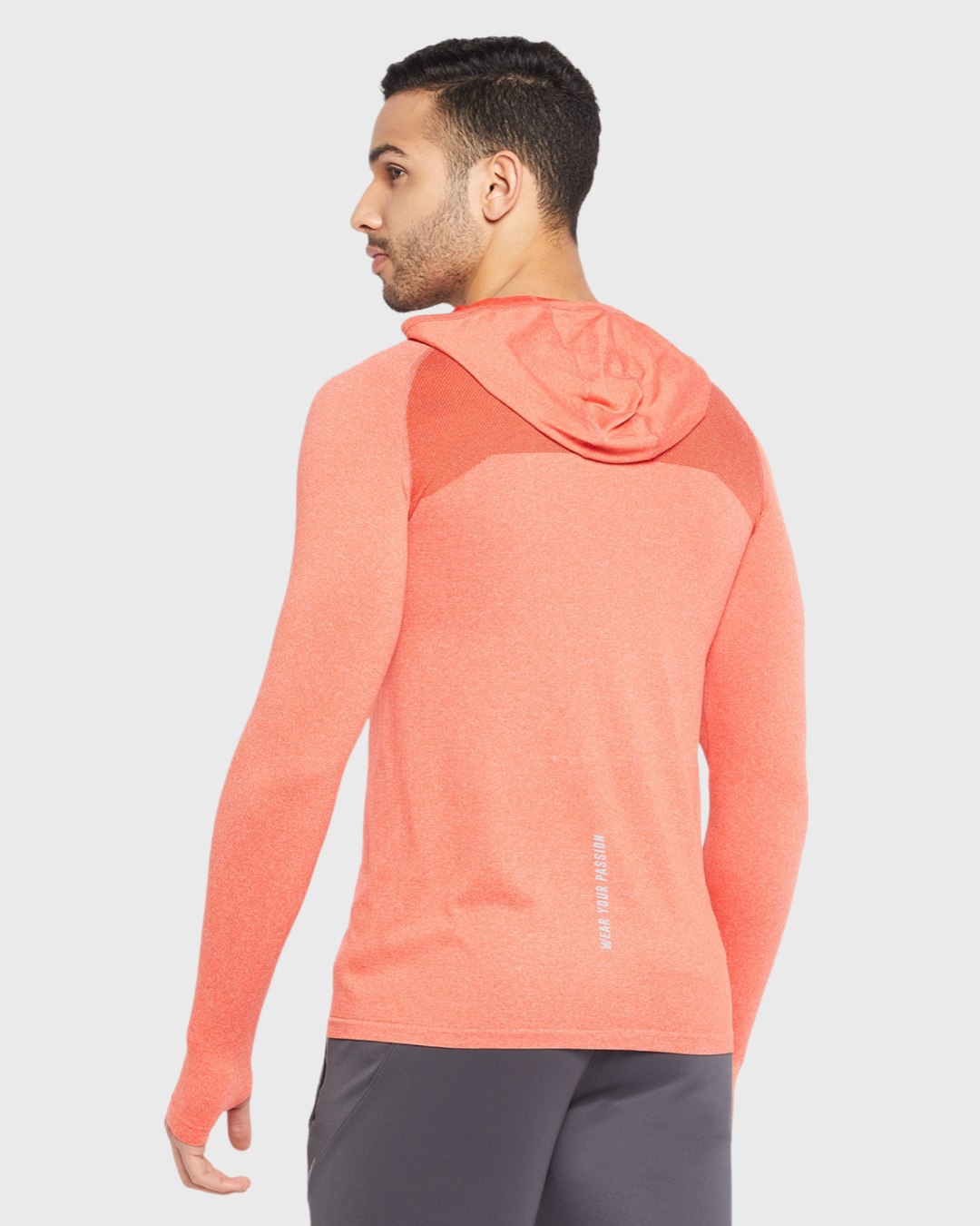 Seamless Hoodie - Tata Ultra Marathon 2024