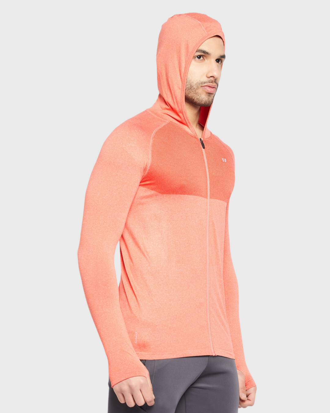 Finisher Jacket Seamless Hoodie - Hyderabad Runners